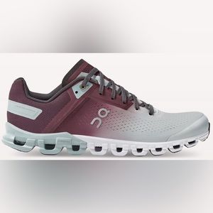 On Running Cloudflow - mulberry / mineral (womens 7)